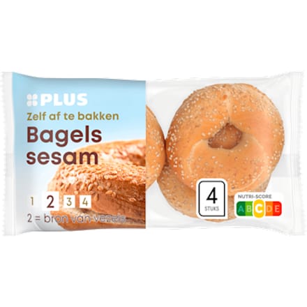 Bagels met sesam