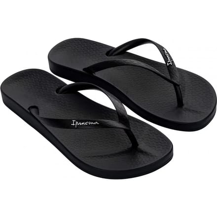 Ipanema Anatomic Tan Slippers Dames - Black