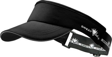 Sweatvac Race visor - Zwart