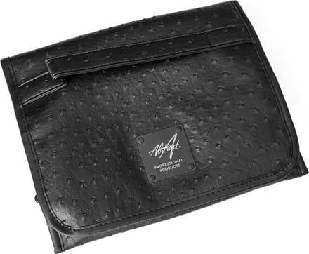 Brush & File Bag OSTRICH BLACK
