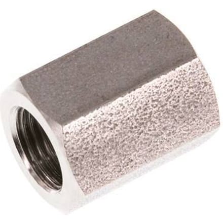 G 1/8'' RVS Sok 40 Bar