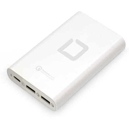 Dicota 40W USB-A/C laptop adapter wit