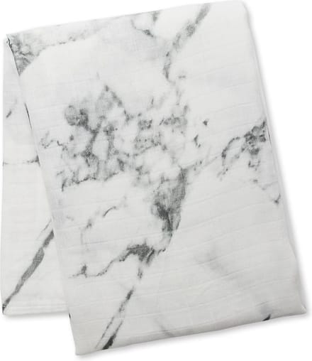 Lulujo - hydrofiele doek - swaddle - bamboo - 120x120 cm - Marble