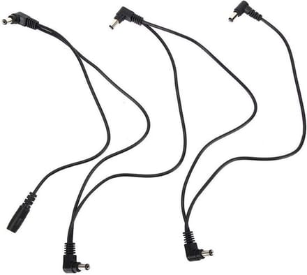 By shayne - Guitar Power Cable - 5 Way Daisy Chain - Duurzaam en
