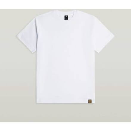 T-shirt G-Star Raw D29113-D709 GS-01 RT-110 WHITE