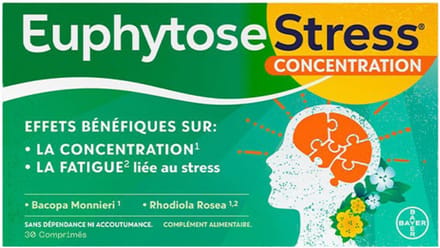 Bayer Euphytose Zen 30 Tabletten