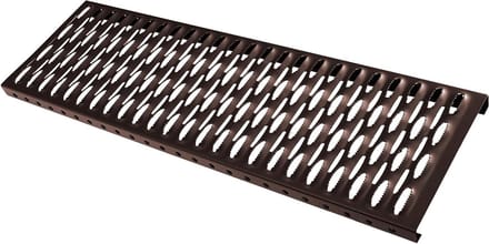 Parotec, klimmen thoughtitrtt, 1200 mm, bruin, haardpodium, looprooster, diverse lengtes, looprooster, rooster, rooster