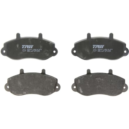 Remblokset TRW GDB1380, voor