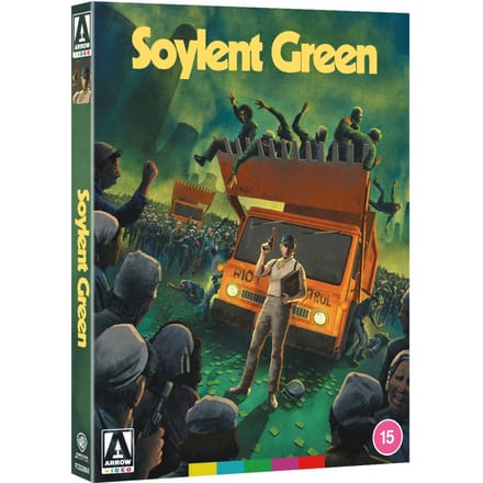 Soylent Green - blu-ray - Limited Edition - Import