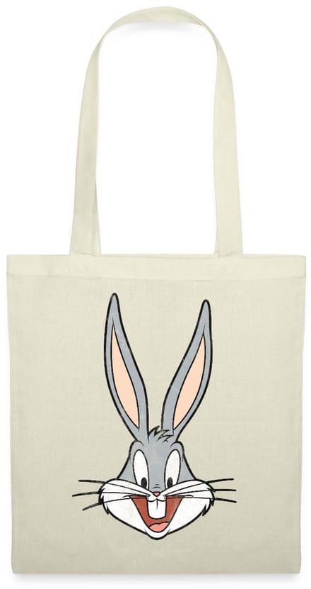 Looney Tunes Bugs Bunny Distressed Tas Van Stof Schoudertas