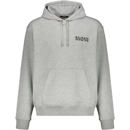 Balmain hoodie met logomotief