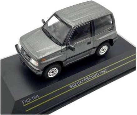 Suzuki Escudo 1992 Grijs - Model 1/43 - First:43
