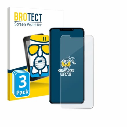 BROTECT - Screenprotector voor Huawei Nova 14i 4G - Folie Beschermfolie Beschermglas matte 3 Stuks
