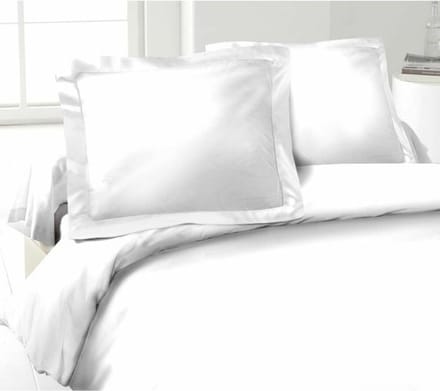 Kussensloop Lovely Home Wit 50 X 70 Cm (2 Stuks)