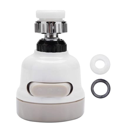 Dailygoods- Waterkraanfilter 3 Modi - 360° Draaiend - Verstelbare