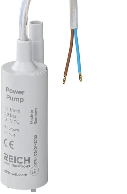 ProPlus Dompelpomp 12V - 10L p/min - Max. 0.5 Bar