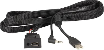 USB / AUX replacement Mitsubishi ASX 2010-2019