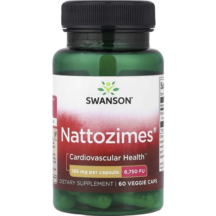 Nattozimes®, 195Mg, 60 Plantaardige Capsules