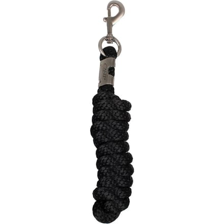 QHP Halstertouw Luxe Zwart - One size size