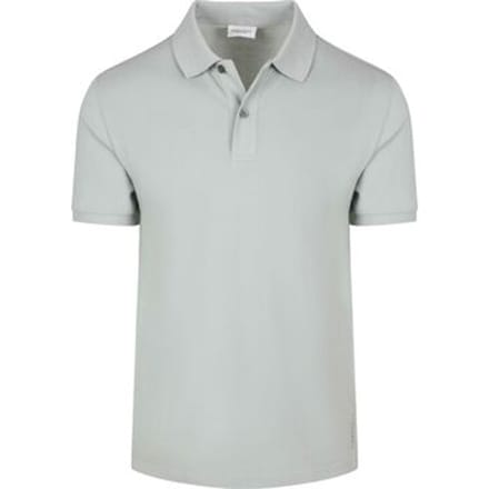 Polo Shirt Korte Mouw Profuomo Piqué Poloshirt Mint