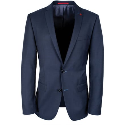 Roy Robson Colbert Super 110's Uni Colour Royal Blue / male