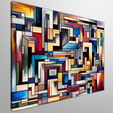Kunstprint | Wanddecoratie | Canvas | 100 × 100 cm