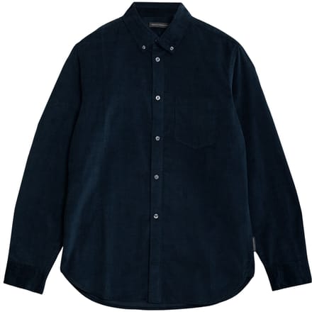 French Connection Cord Long Sleeve Shirt Marine Taglia: M | Maglie a manica lunga Outlet | Uomo
