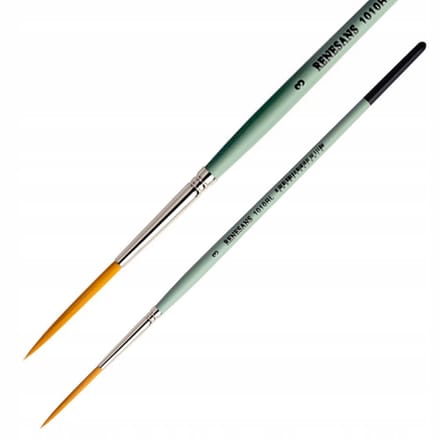 Renesans Brush Series 1010RL - 3 mm rond synthetisch