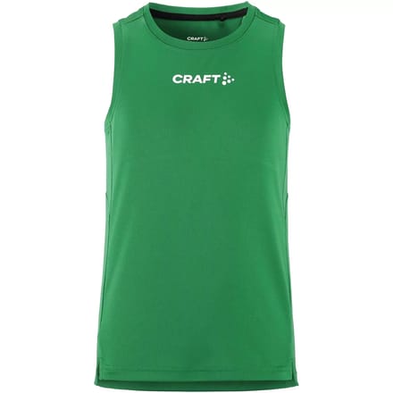 Craft Rush 2.0 Singlet Kinderen - Groen | Maat: 134/140
