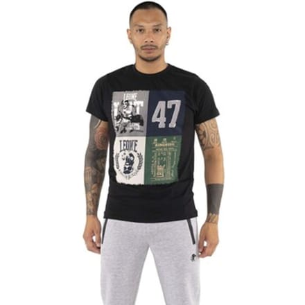 T-shirt Leone 1947 Man Short Sleeves Iconic Vintage