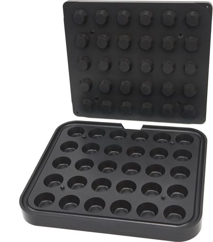 Tartelette Vorm - Rond - 44/32 mm - 30 stuks