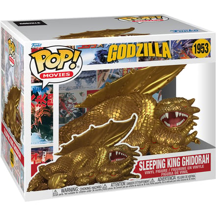 Beeldje Funko Super Godzilla Sleeping King Ghidorah