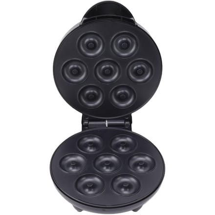 1000W Dubbelzijdig Verwarmende Donutmachine Multifunctionele Elektrische Donutmaker L black