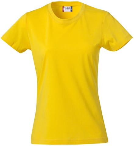 Clique Basic-T Women 029031 - Lemon - S