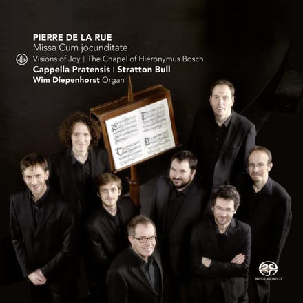 Visions Of Joy At The Chapel - Cappella Pratensis & Stratton Bu