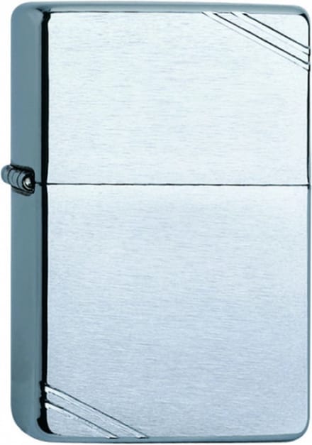 Aansteker Zippo Vintage 1937 Brushed Chrome