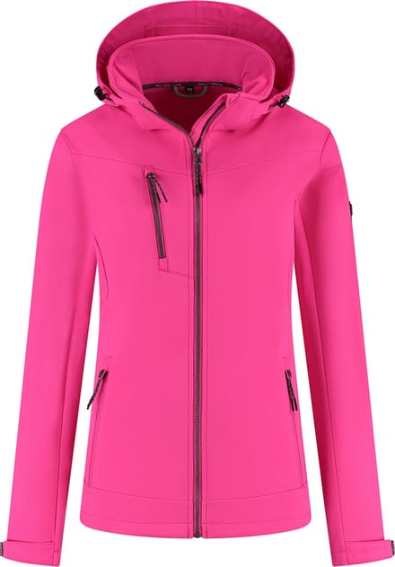 Kjelvik Softshell jas Roxi Roze