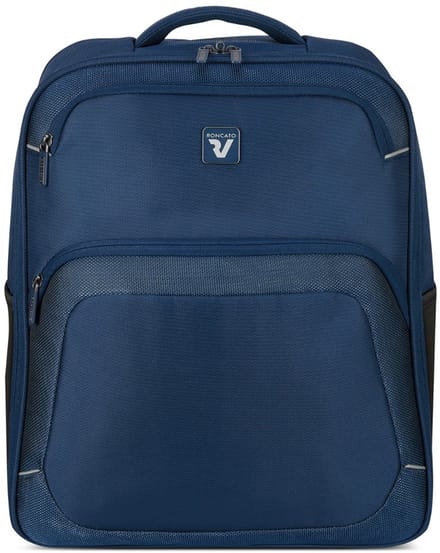 Roncato Gateway Cabin Trolley Backpack 17 blue