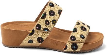 Lazamani - Ellie - Dames - Slippers - Beige
