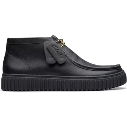 Clarks Torhill Hi - heren laars - Zwart - maat 44 (EU) 9.5 (UK)