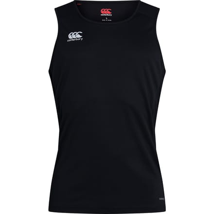 Canterbury Heren Club Dry Tank Top (Zwart)