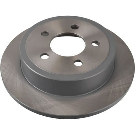 Remschijf FEBI BILSTEIN 108468 achter, compleet, 1 stuk