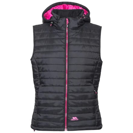 Trespass Aretha - Dames casual gilet zwart - S