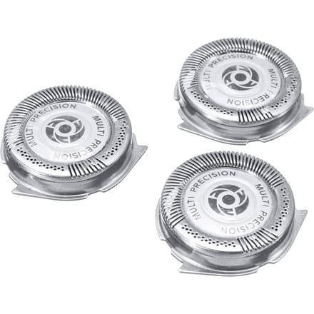3 stuks vervangende scheermesjes voor PHILIPS Series 5000 scheerapparaat SH50/51/52 HQ8 3Pcs gray