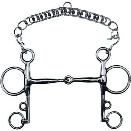 Pelham voor gebroken paard Feeling