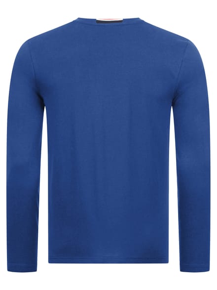 U.S. POLO ASSN. Heren 100% katoen longsleeve Basic Shirt