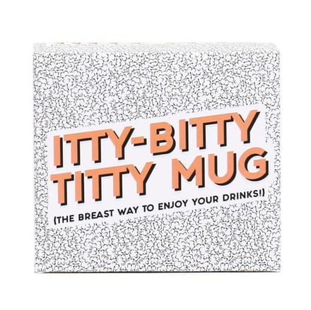 Gift Republic Mok - Itty Bitty Titty