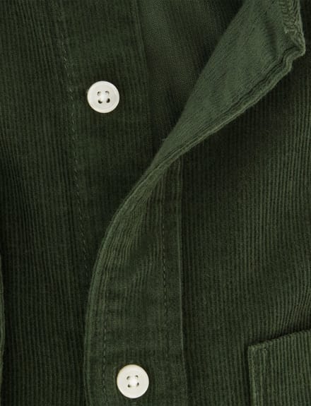 Overshirt Gant Regular Fit groen