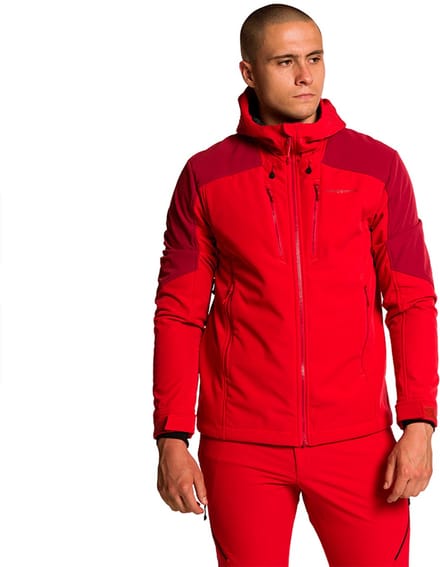Trangoworld Norwich V02 Jas Rood L Man