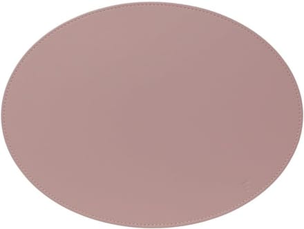 Duo Ovaal Placemat, Dusky Roze/Steengoud